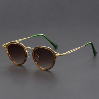 Metal-frame anti-glare everyday sunglasses for men | Brunelo -7