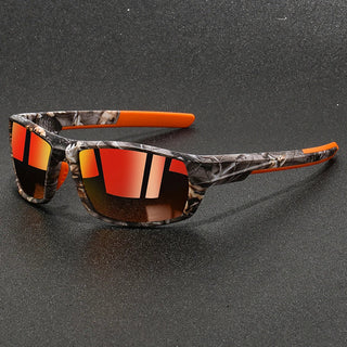 Camo sport polarised sunglasses for men | Wraith -1