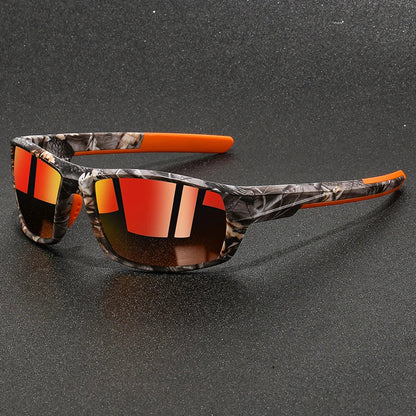 Camo sport polarised sunglasses for men | Wraith -1