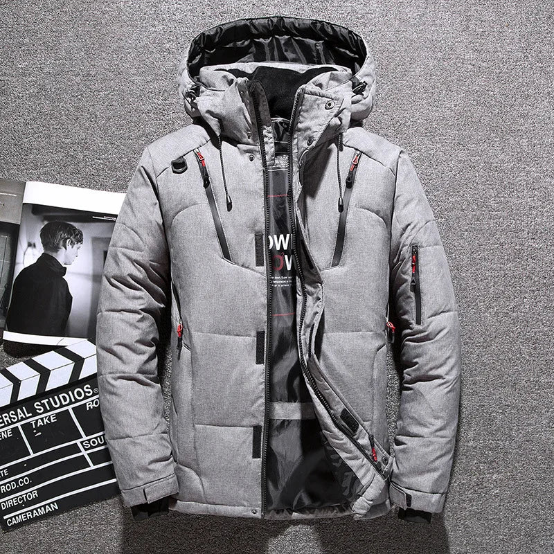 Hooded oversized everyday puffer jacket for women | Everest -6