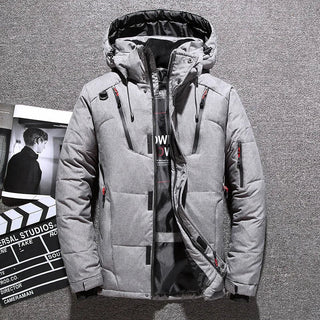 Hooded oversized everyday puffer jacket for women | Everest -6