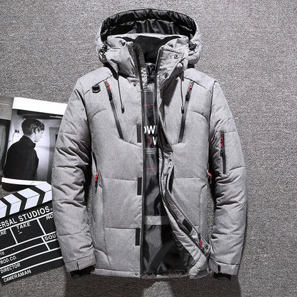Hooded oversized everyday puffer jacket for women | Everest -6