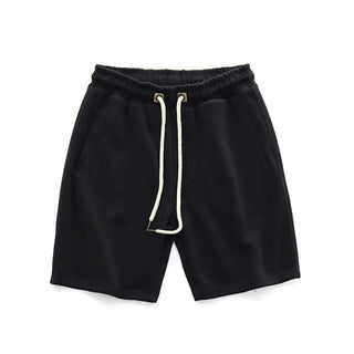 Relaxed knit drawstring everyday shorts for men | Harlan -7