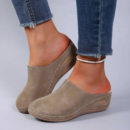 Marisabelle | Women's Orthopedic Cushioned Slip-On Slipper