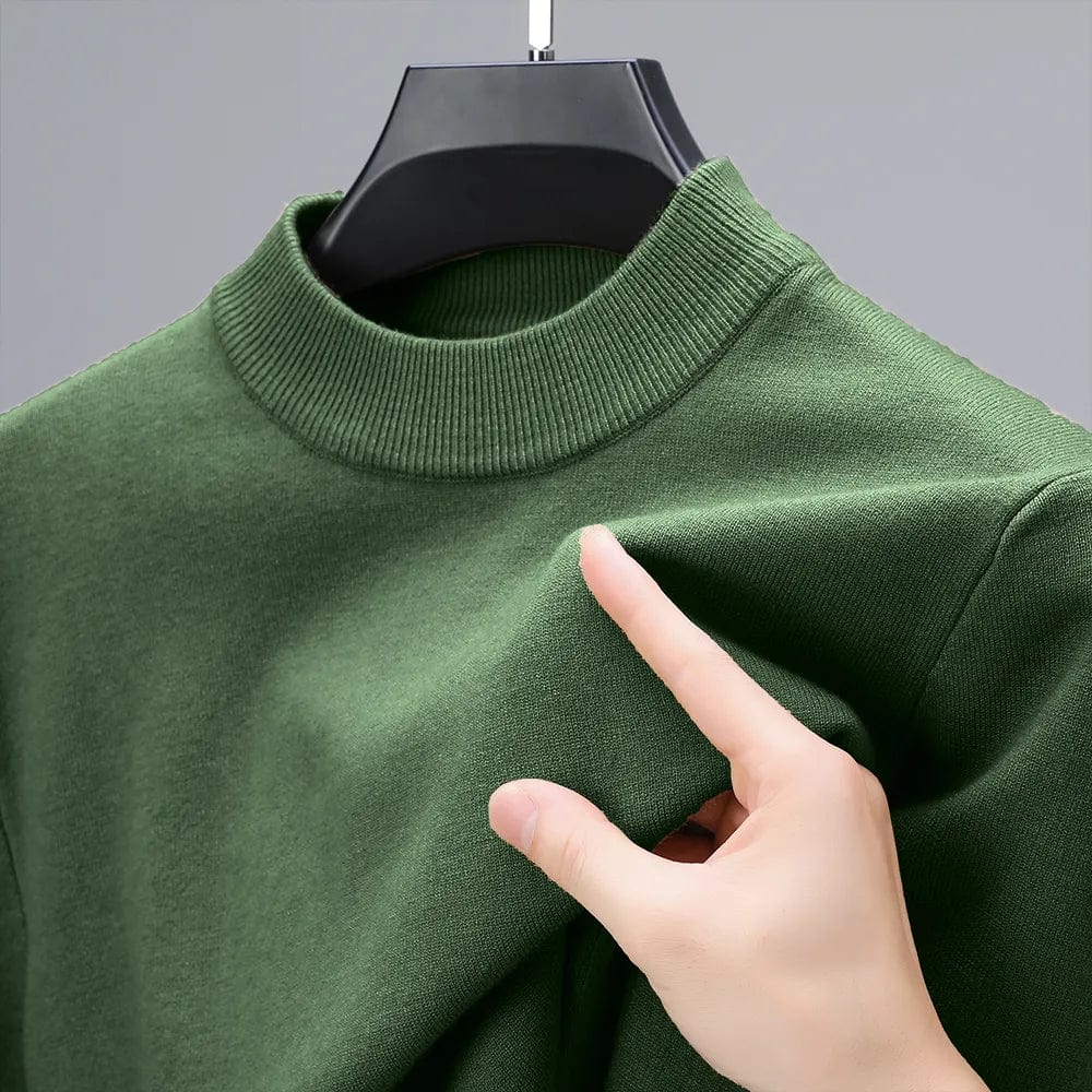 Classic cosy everyday knit jumper for men | Germzzo -8