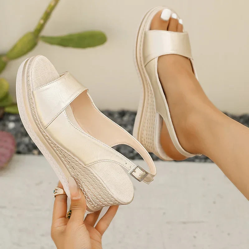 Marisande | Women's Orthopedic Slingback Espadrille Sandal