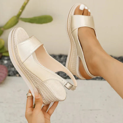 Marisande | Women's Orthopedic Slingback Espadrille Sandal