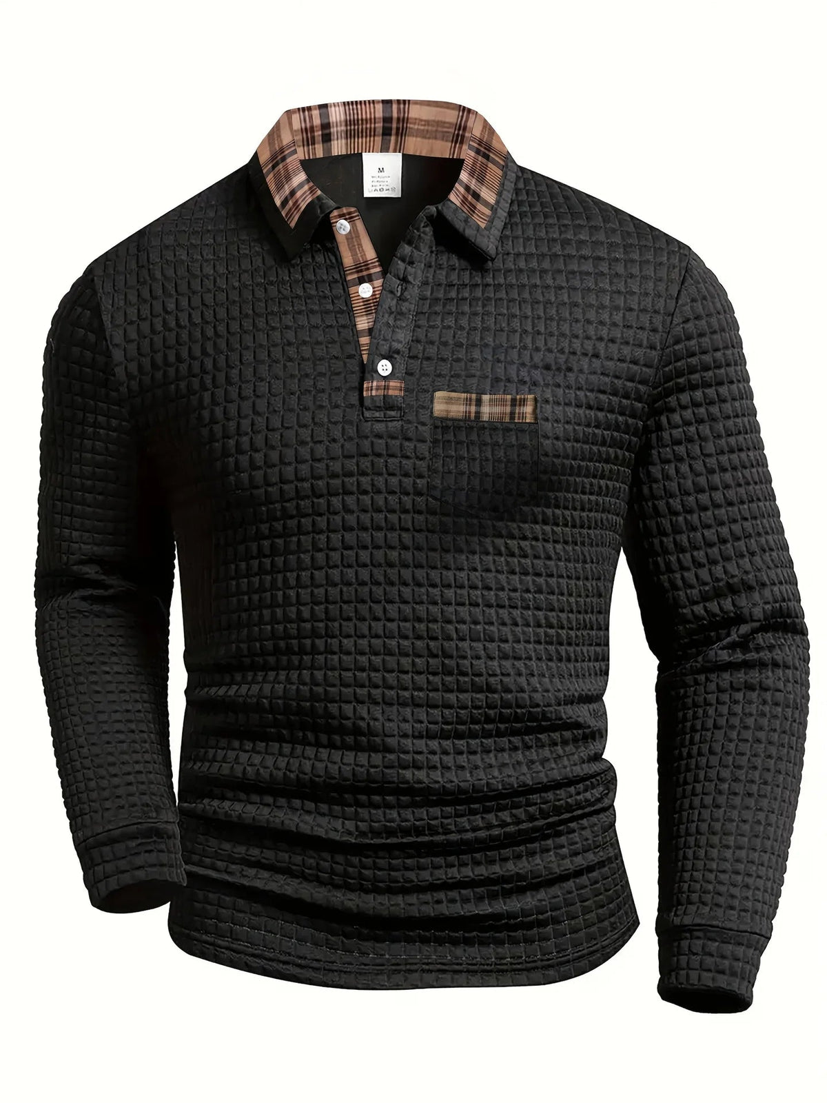 Classic casual character shirt for men | Sven -3