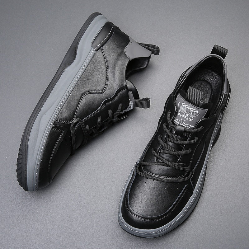 Noble Italian leather everyday trainers for men | Noble Italiana -19