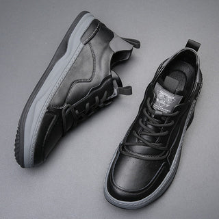 Noble Italian leather everyday trainers for men | Noble Italiana -19