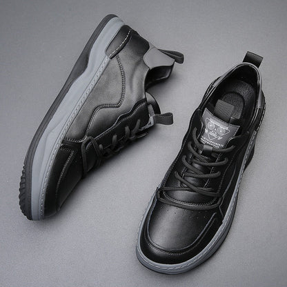 Noble Italian leather everyday trainers for men | Noble Italiana -19
