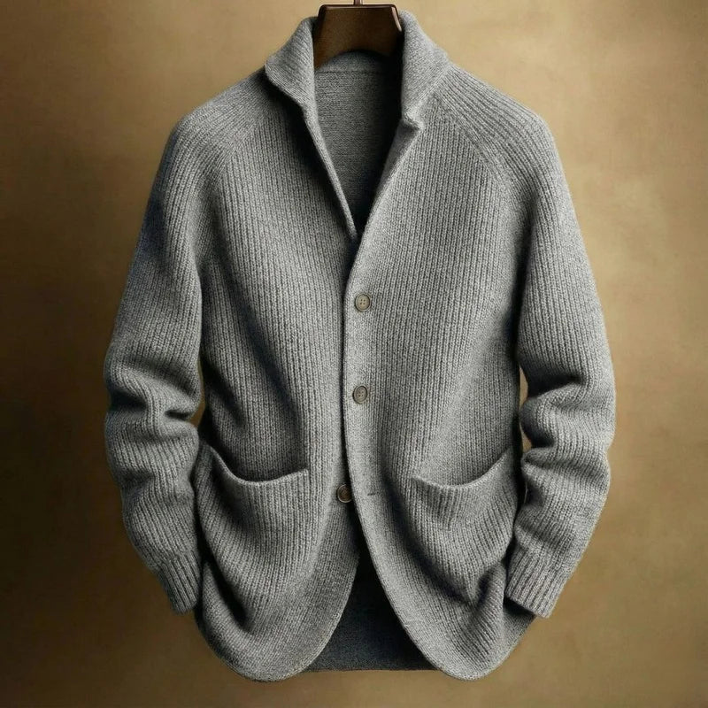 Bennett | Ribbed Knit Blazer Cardigan