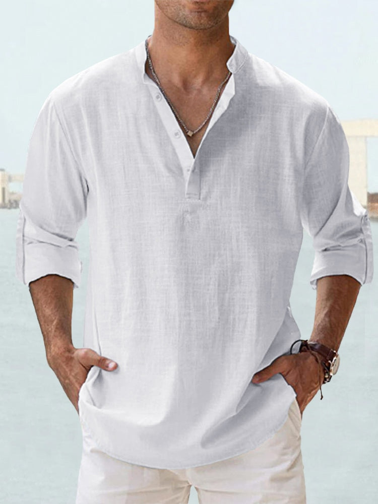 Cosy casual everyday shirt for men | Anderson -4