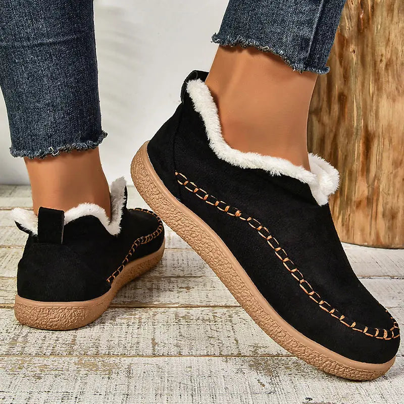 Marisenne | Women's Waterproof Leather Orthopedic Ankle Boot