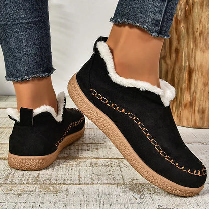 Marisenne | Women's Waterproof Leather Orthopedic Ankle Boot