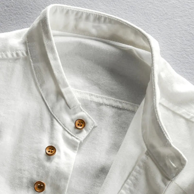 Japan-style printed casual shirt for men | Katana -4