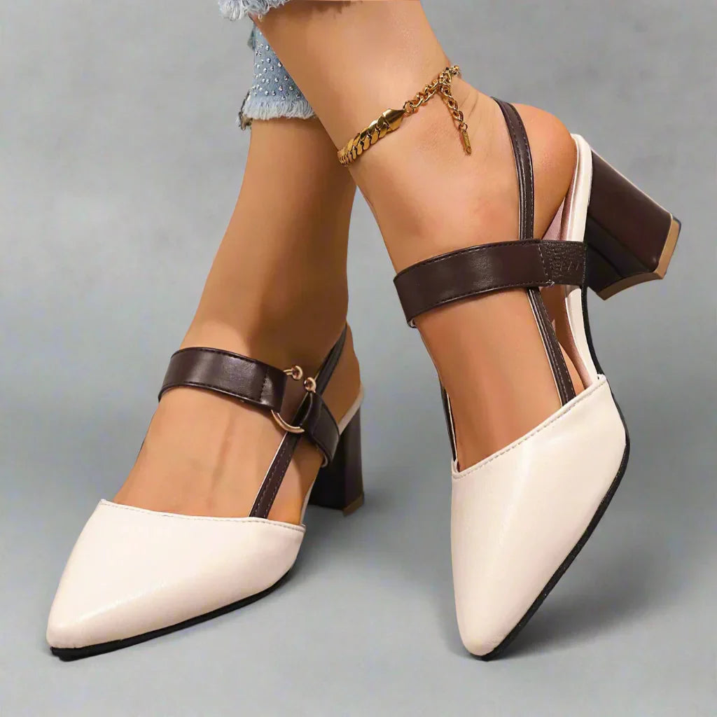 Comfortable elegant everyday heels for women | Elowen -10