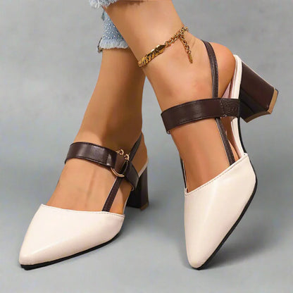 Comfortable elegant everyday heels for women | Elowen -10
