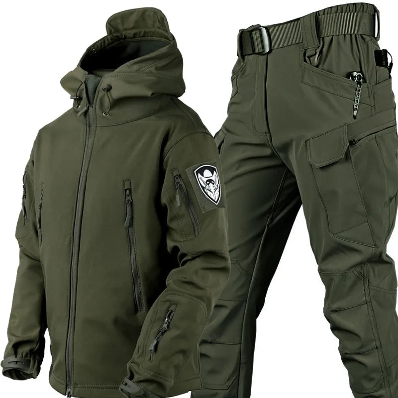 Tactical utility jacket and trousers set for men | Stormark -3