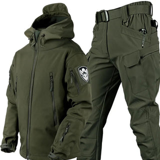 Tactical utility jacket and trousers set for men | Stormark -3