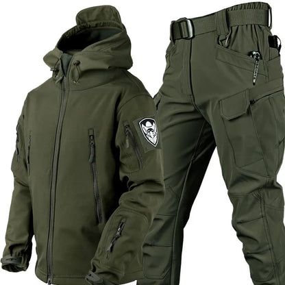 Tactical utility jacket and trousers set for men | Stormark -3