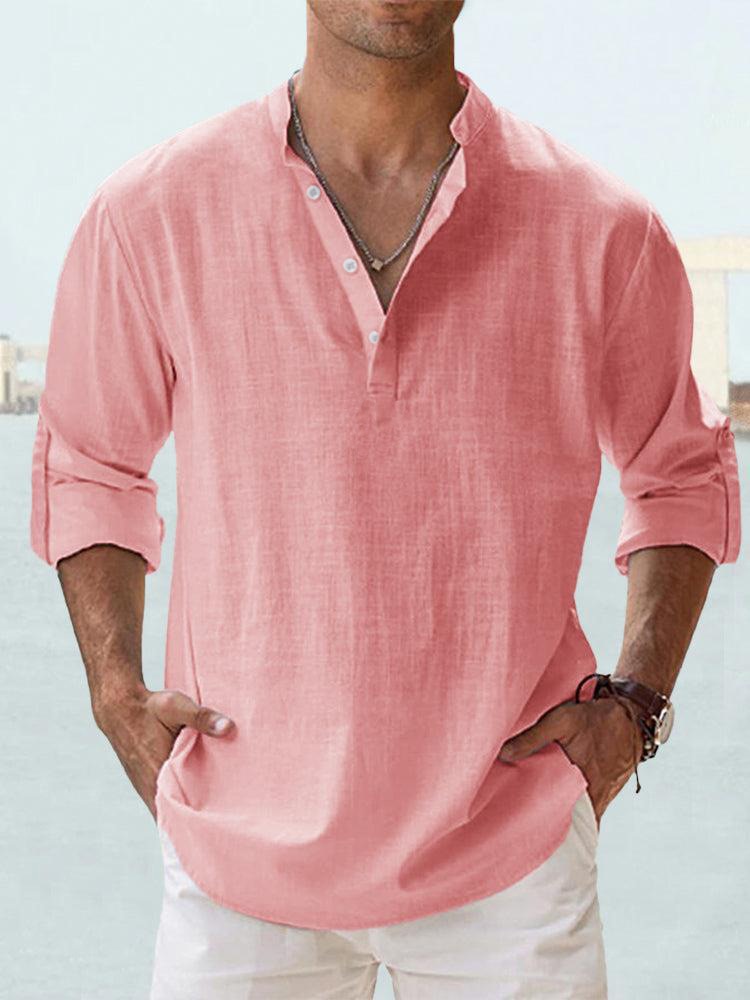 Cosy casual everyday shirt for men | Anderson -6