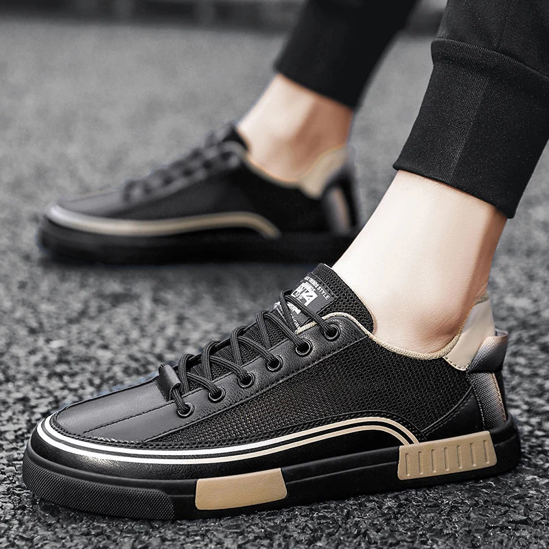 Marcus | Men's Breathable Mesh Sneaker