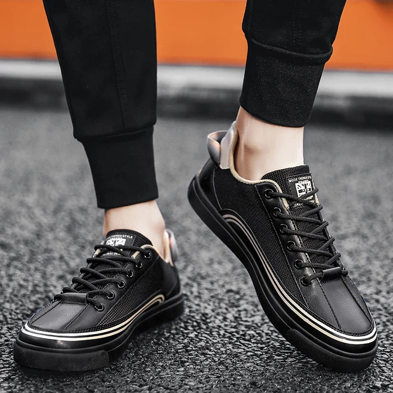 Marcus | Men's Breathable Mesh Sneaker