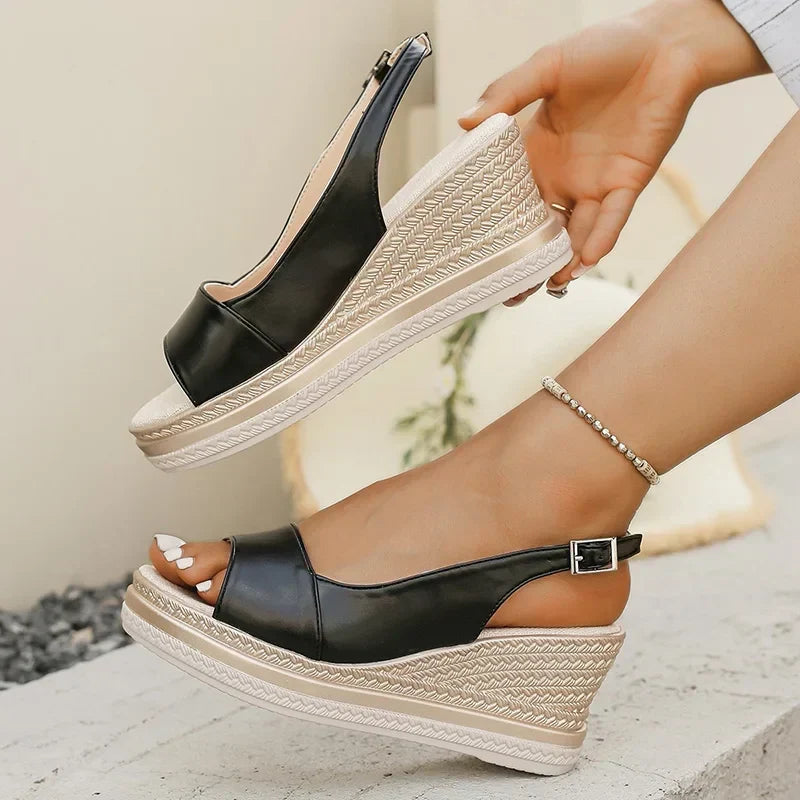 Marisande | Women's Orthopedic Slingback Espadrille Sandal