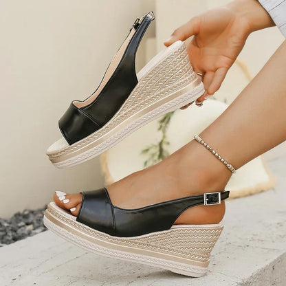 Marisande | Women's Orthopedic Slingback Espadrille Sandal