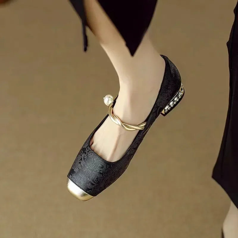 Orthopaedic mary jane everyday flat shoes for women | Mestelle -5