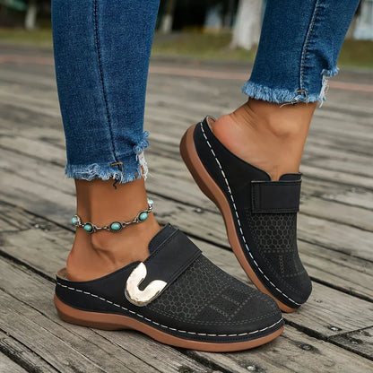 Rosalie | Women's Cushioned Wedge Sandal