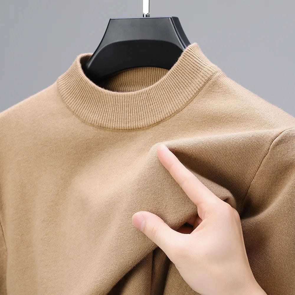 Classic cosy everyday knit jumper for men | Germzzo -6