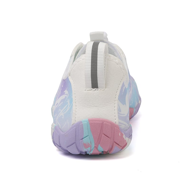 Yolandra | Floral Print Wide Toe Barefoot Sneakers