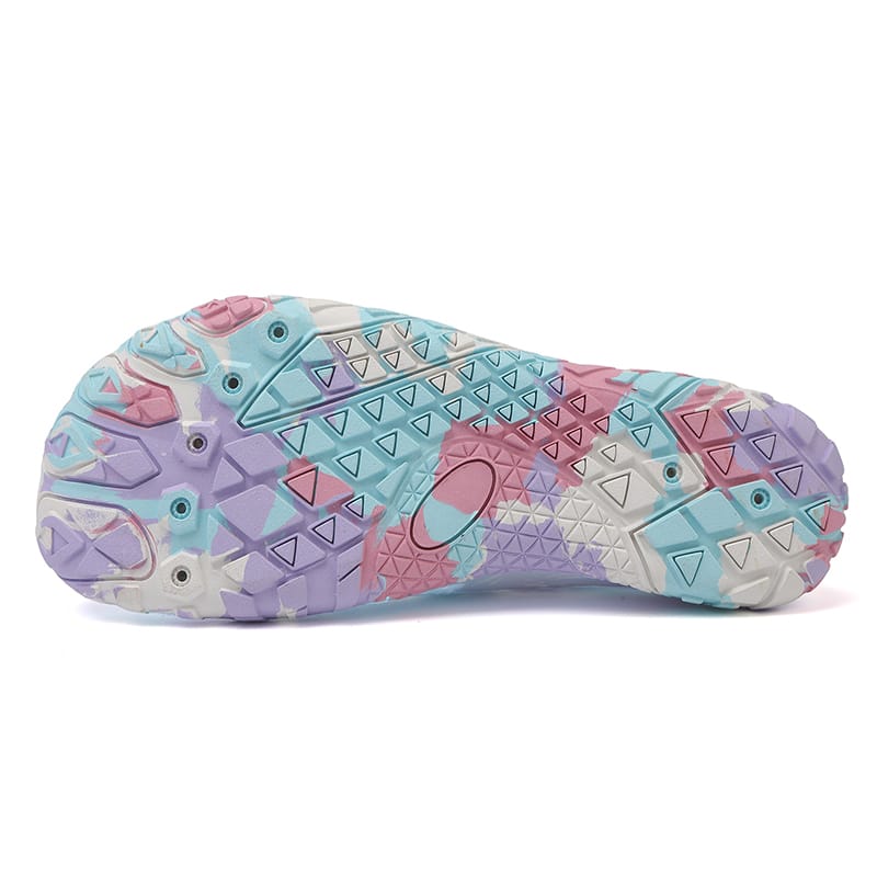 Yolandra | Floral Print Wide Toe Barefoot Sneakers