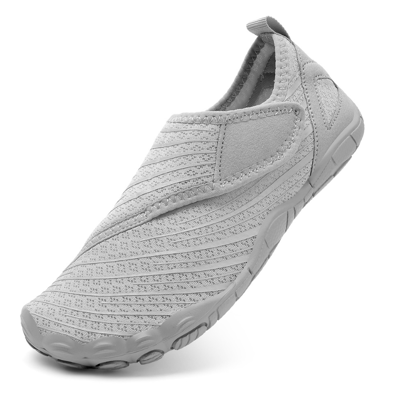 Grace | Grey Barefoot Shoe