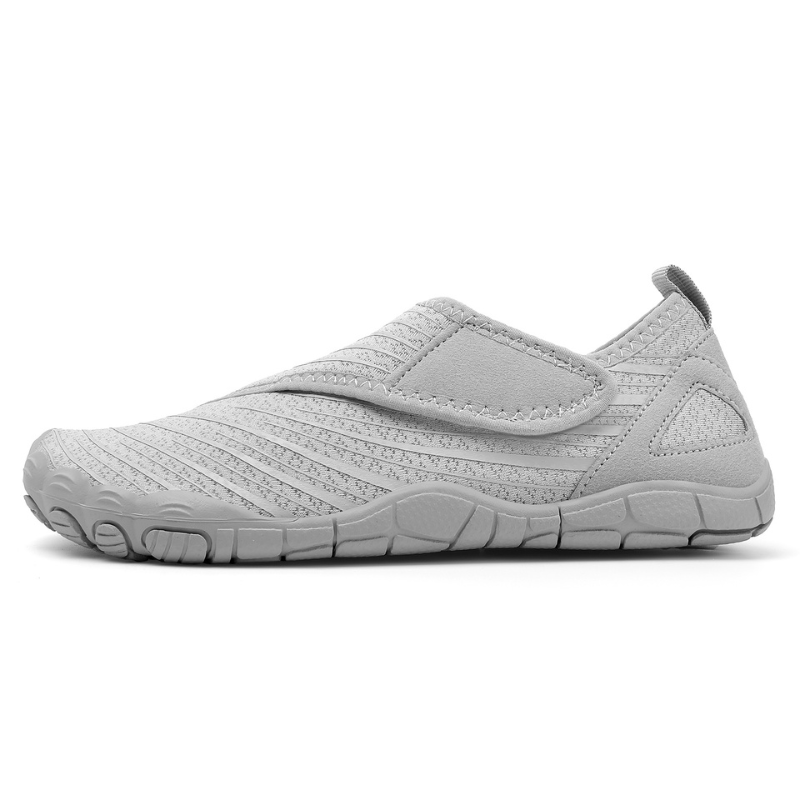 Grace | Grey Barefoot Shoe