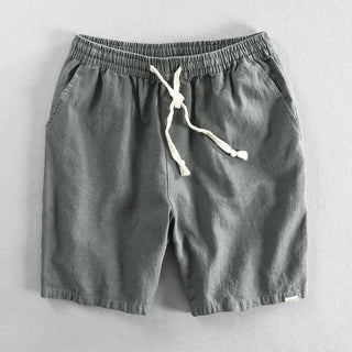 Minimal drawstring casual everyday shorts for men | Kenji -3