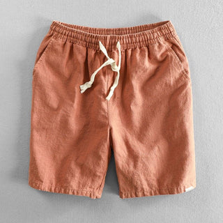 Minimal drawstring casual everyday shorts for men | Kenji -5