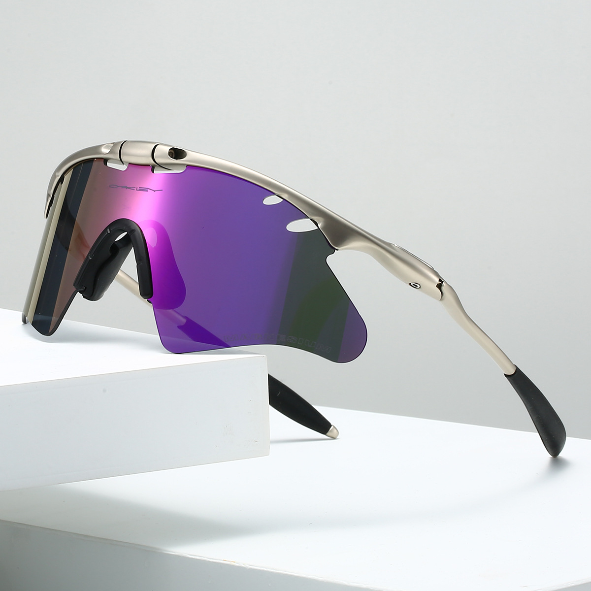 Premium polarised sport sunglasses for men | SolarMatrix -5