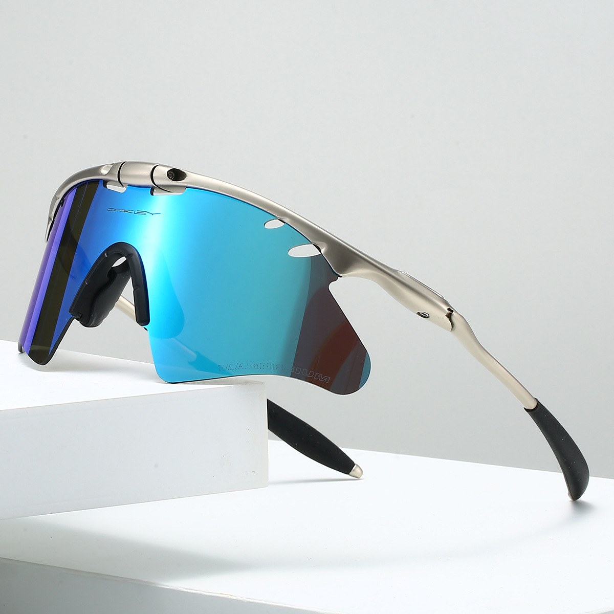 Premium polarised sport sunglasses for men | SolarMatrix -2