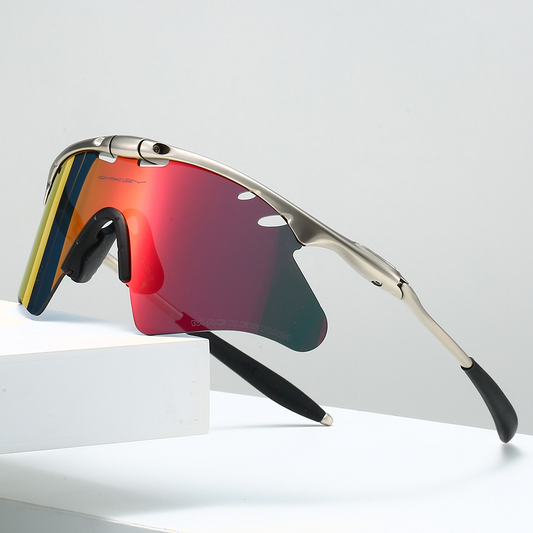 Premium polarised sport sunglasses for men | SolarMatrix -1