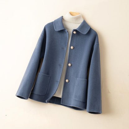 Elegant cashmere tailored jacket for women | Chiara -1