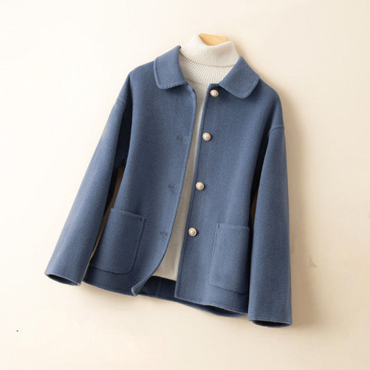 Elegant cashmere tailored jacket for women | Chiara -1