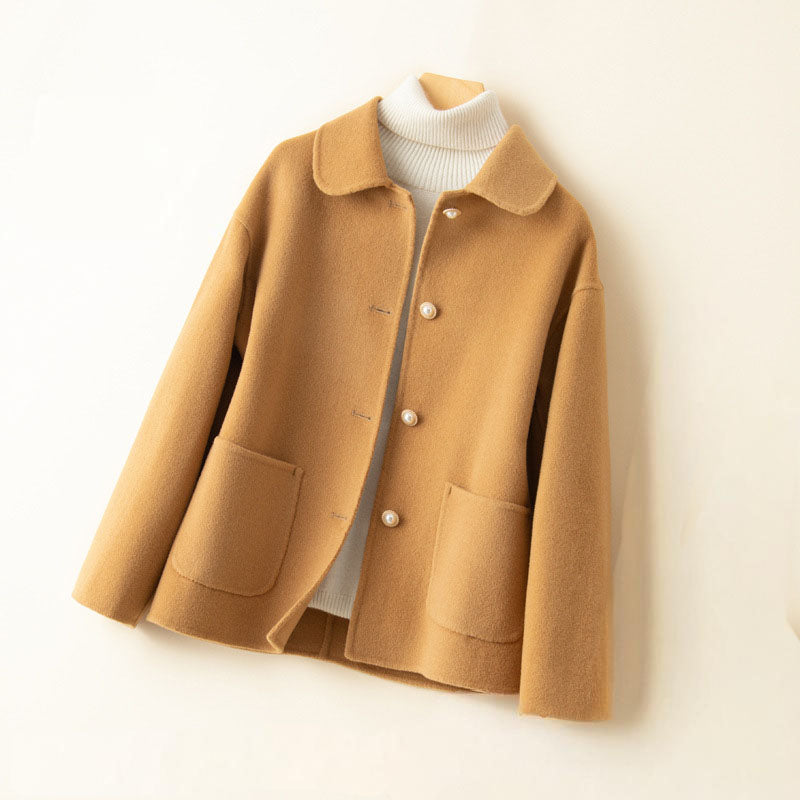 Elegant cashmere tailored jacket for women | Chiara -3