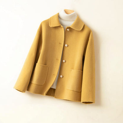 Elegant cashmere tailored jacket for women | Chiara -4
