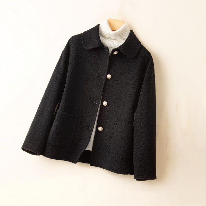 Elegant cashmere tailored jacket for women | Chiara -5