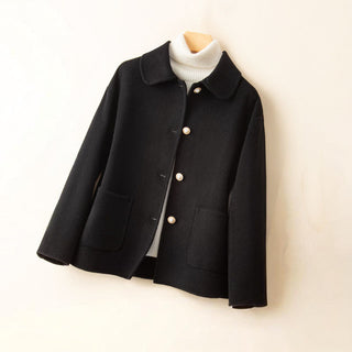 Elegant cashmere tailored jacket for women | Chiara -5