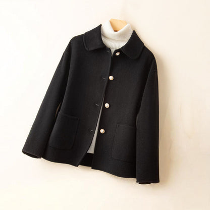 Elegant cashmere tailored jacket for women | Chiara -5