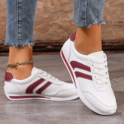 Nadia | Women's Cross-Band Lace-Up Comfort Sneaker